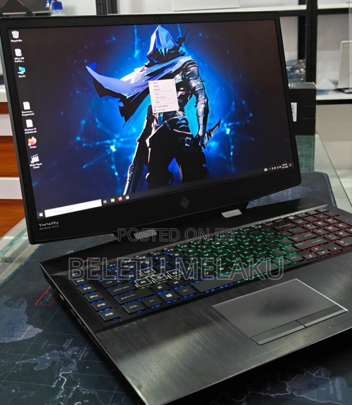 New Laptop HP Omen X 32GB Intel Core I9 SSD 1T