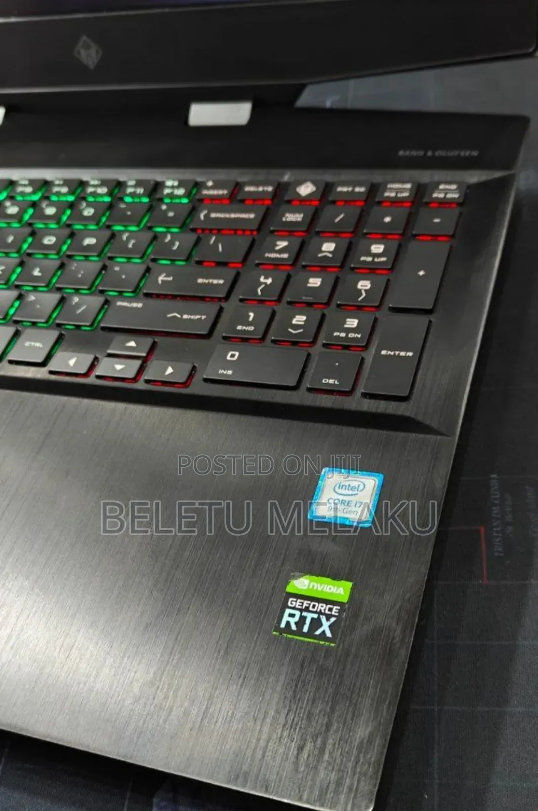 New Laptop HP Omen X 32GB Intel Core I9 SSD 1T