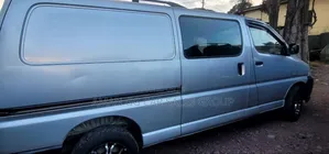 Toyota HiAce 2008 Silver