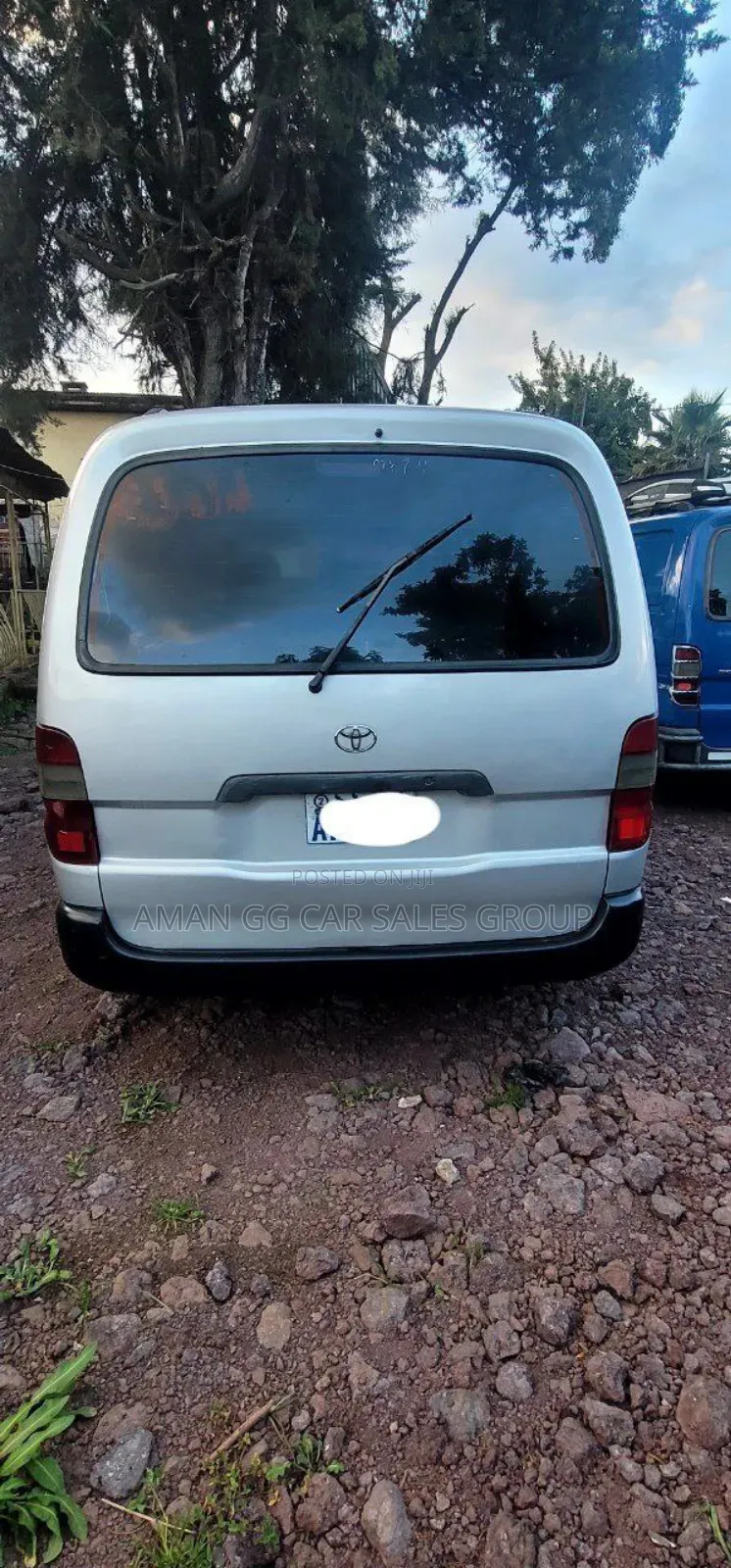 Toyota HiAce 2008 Silver