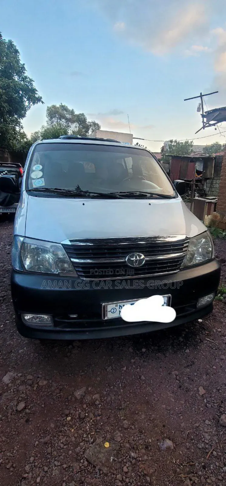 Toyota HiAce 2008 Silver