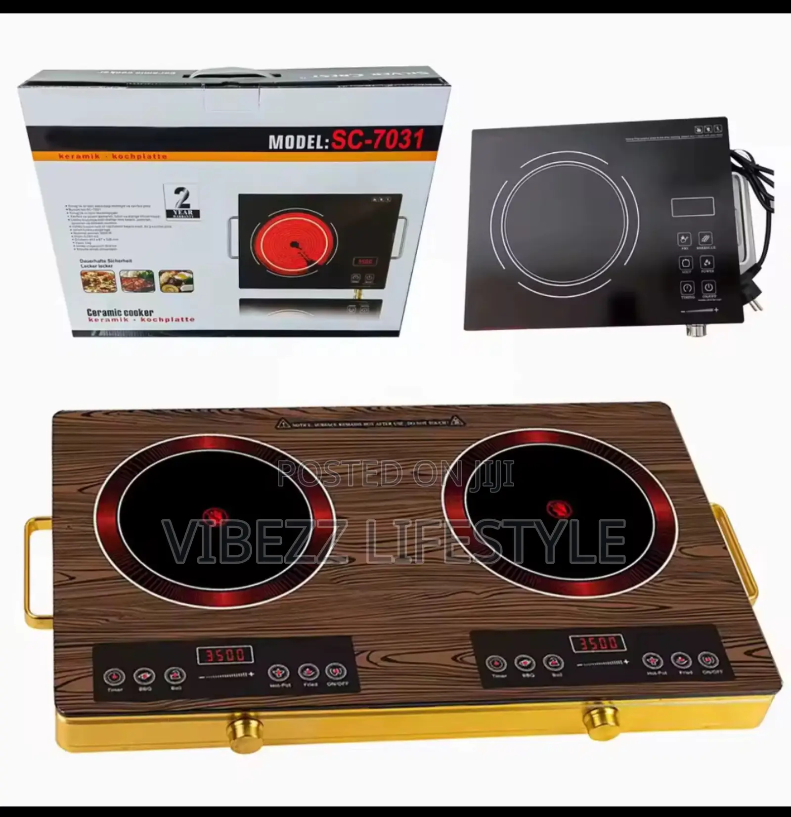 Sutai Touch Technology Electric Stove