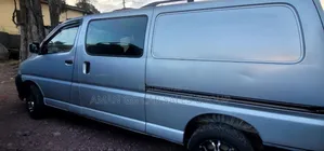 Toyota HiAce 2008 Silver