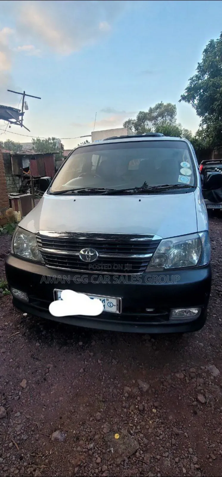 Toyota HiAce 2008 Silver