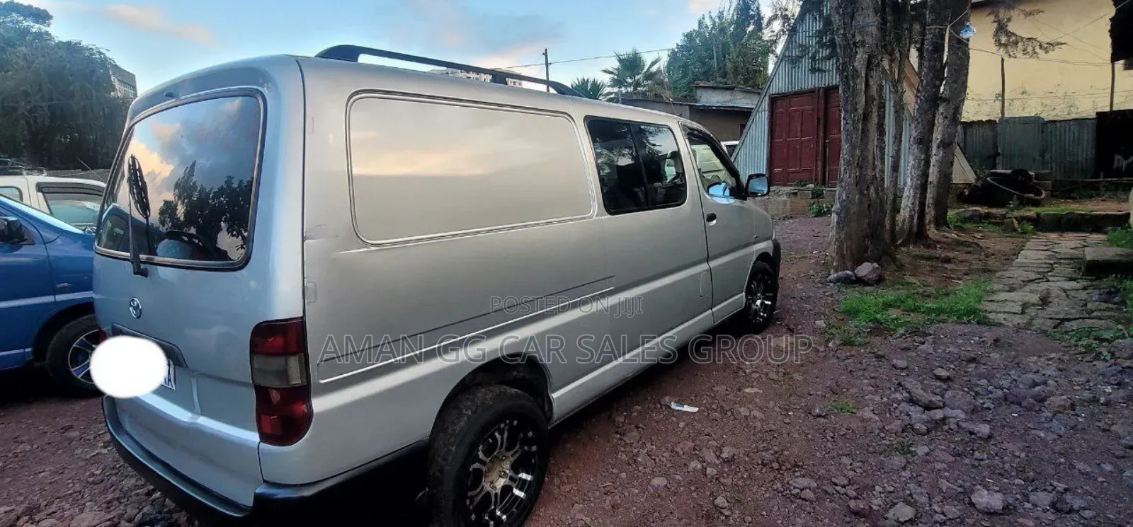 Toyota HiAce 2008 Silver