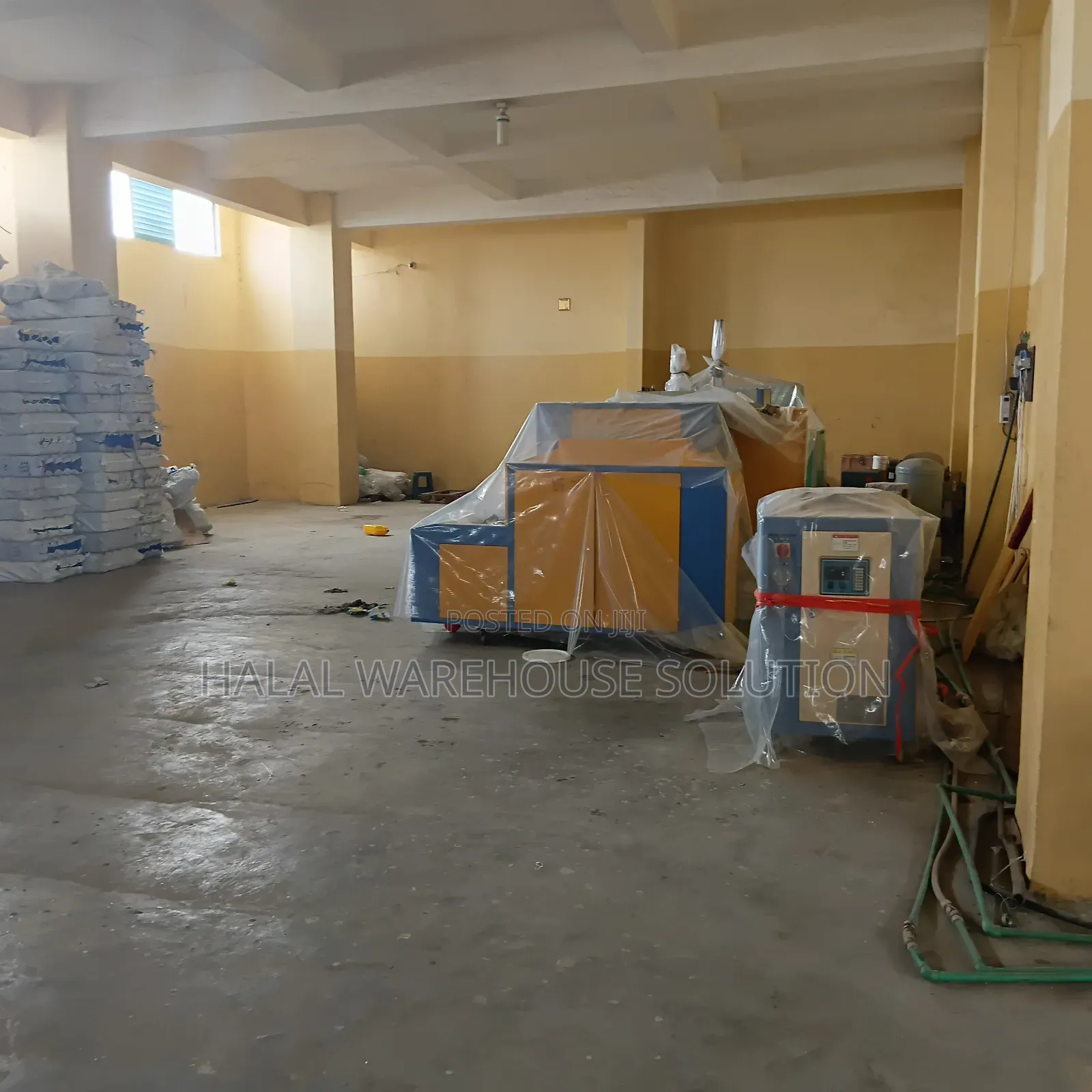 Big Plastic Factory for Sale at Addis