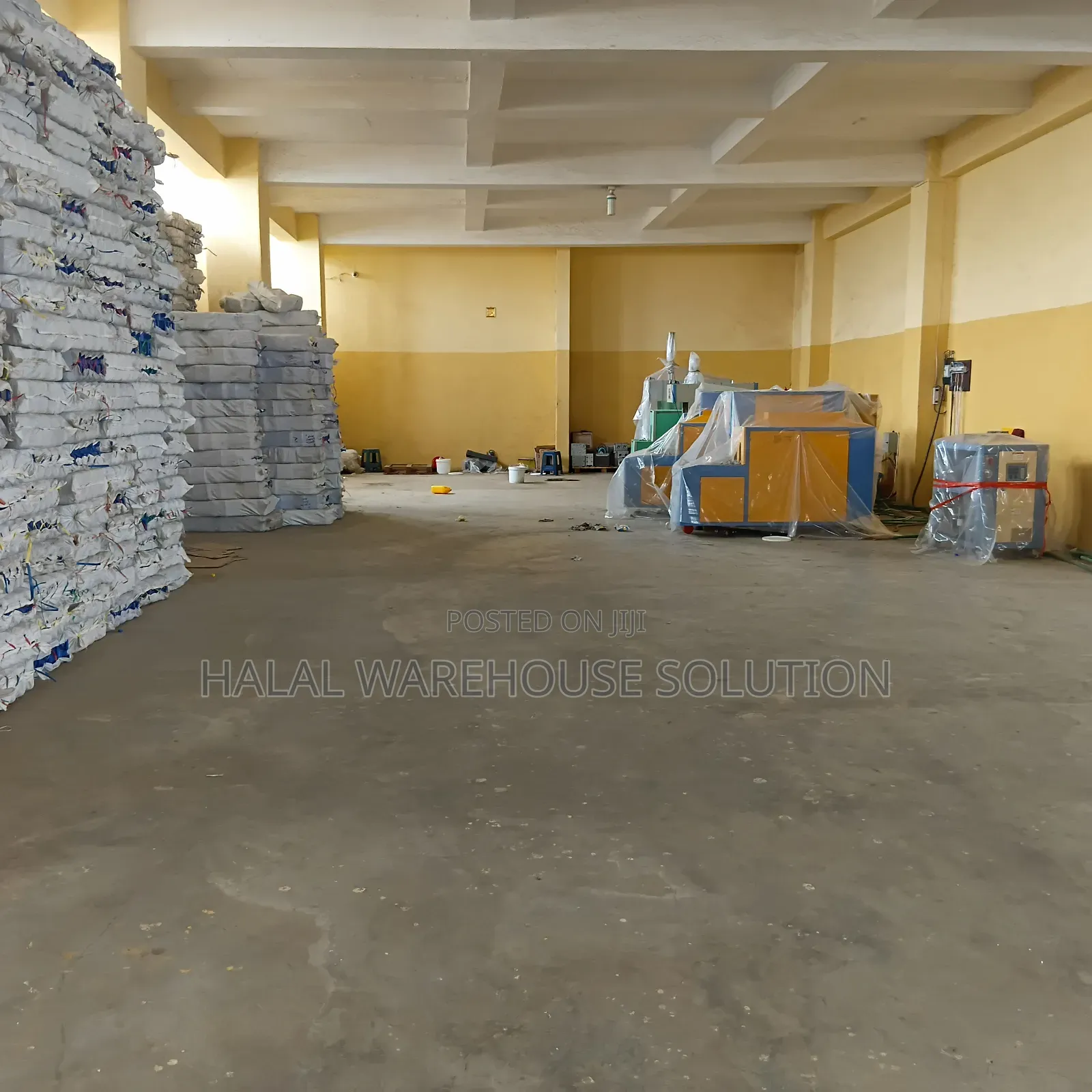 Big Plastic Factory for Sale at Addis