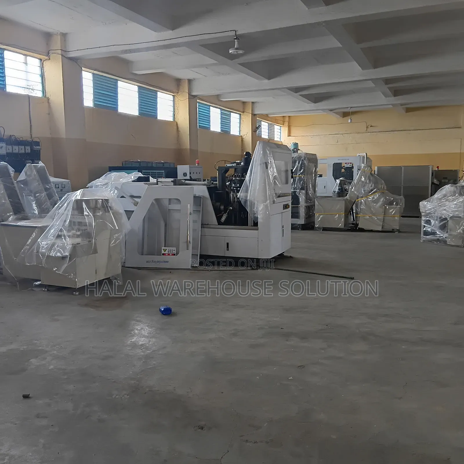 Big Plastic Factory for Sale at Addis