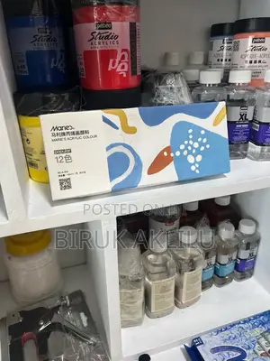 12-Piece Acrylic Color Marie’S