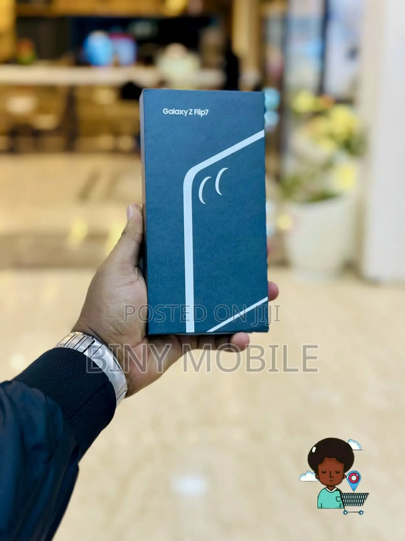 New Samsung Galaxy Z Flip7 256 GB Bronze