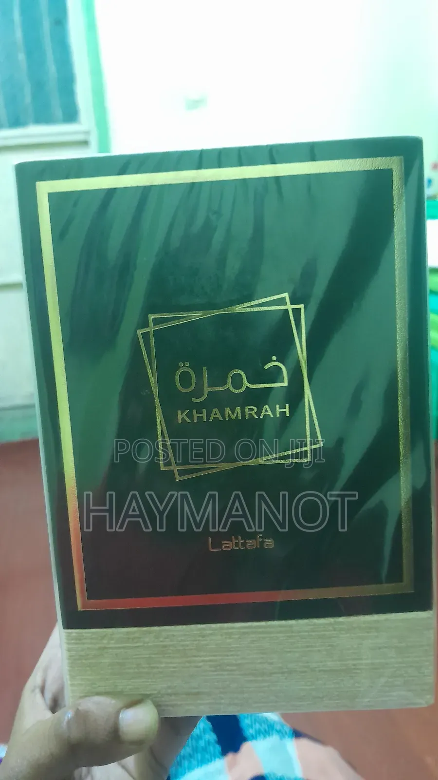 Kamrah Lattafa Women and Men Perfume