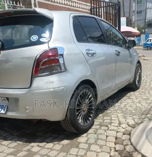 Toyota Yaris 2007 Silver