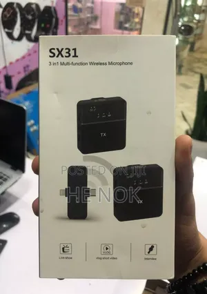 Photo - Sx31 Microphone Smart Noise Cancellation