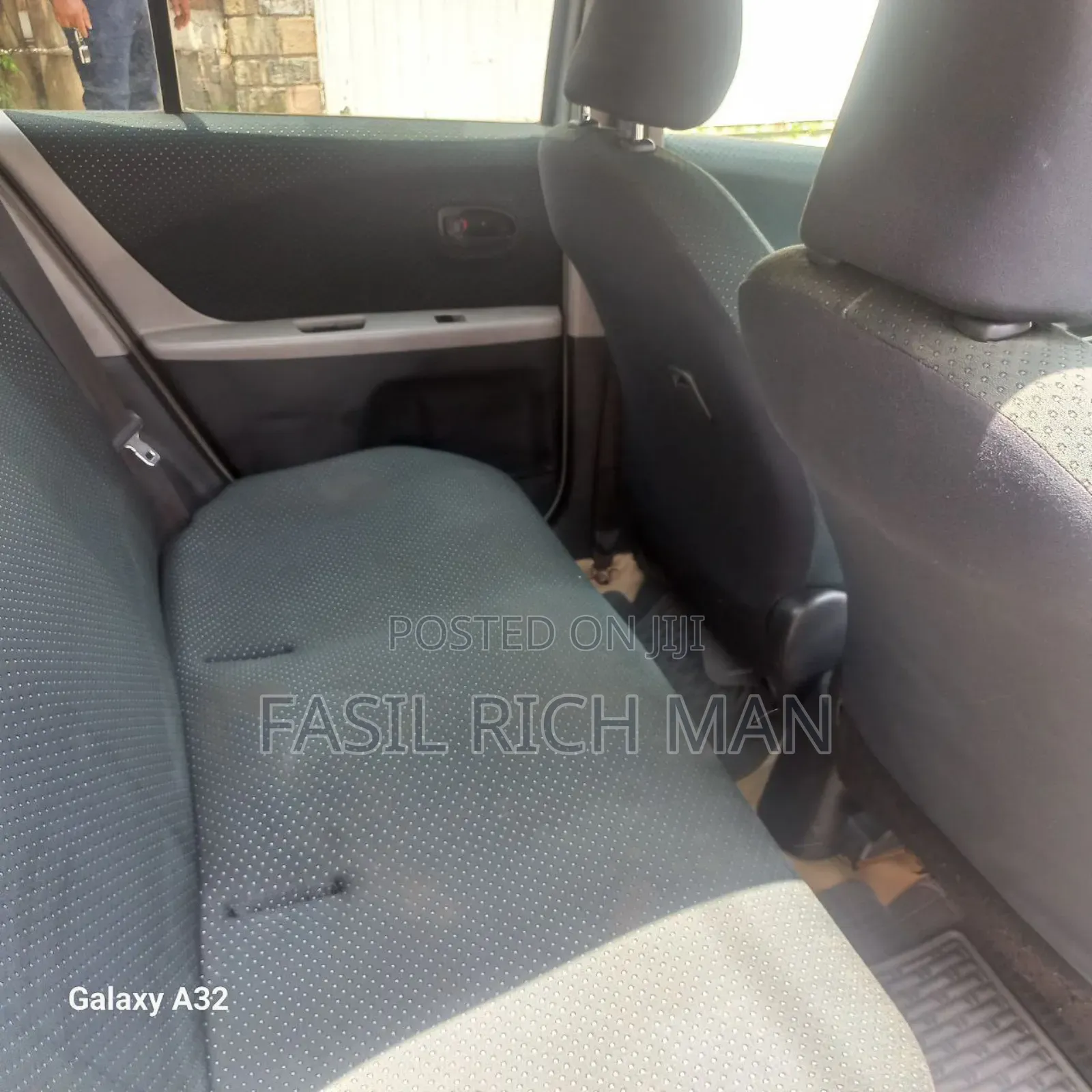 Toyota Yaris 2007 Silver