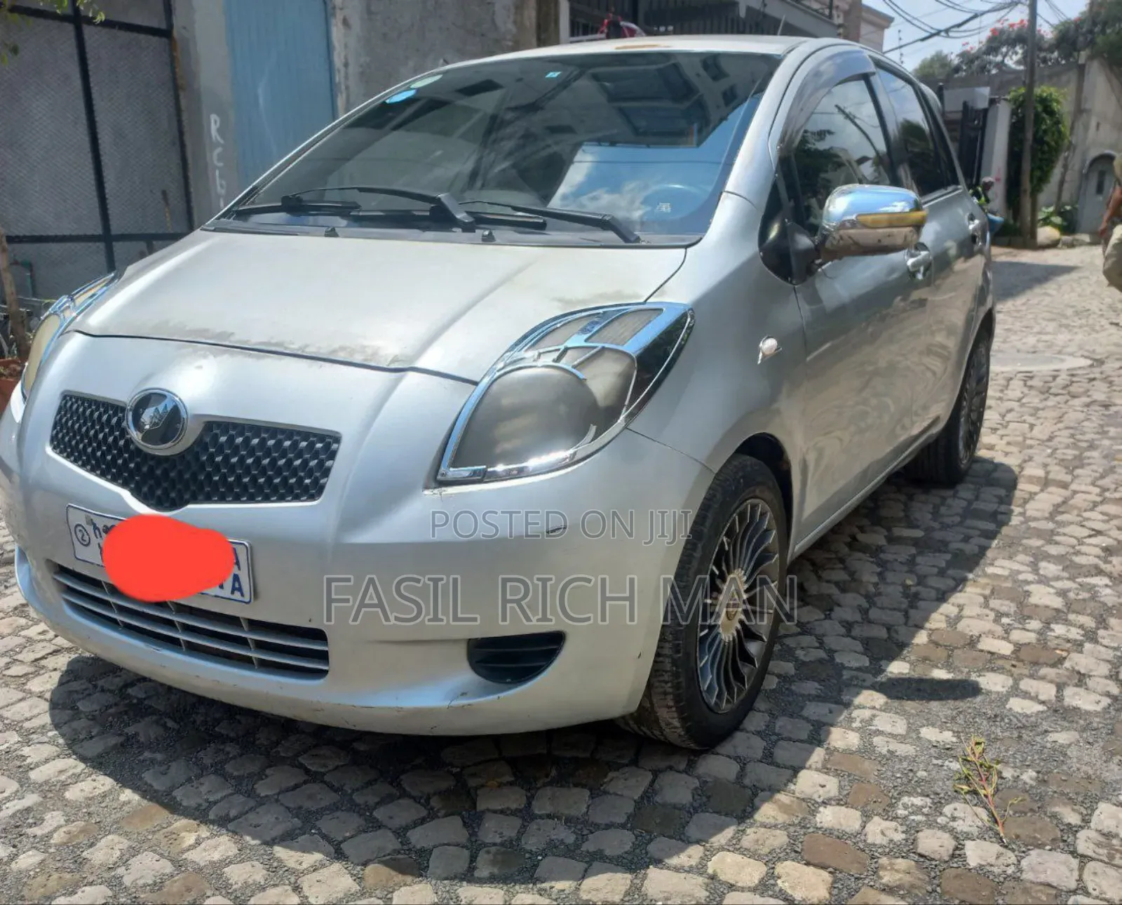 Toyota Yaris 2007 Silver