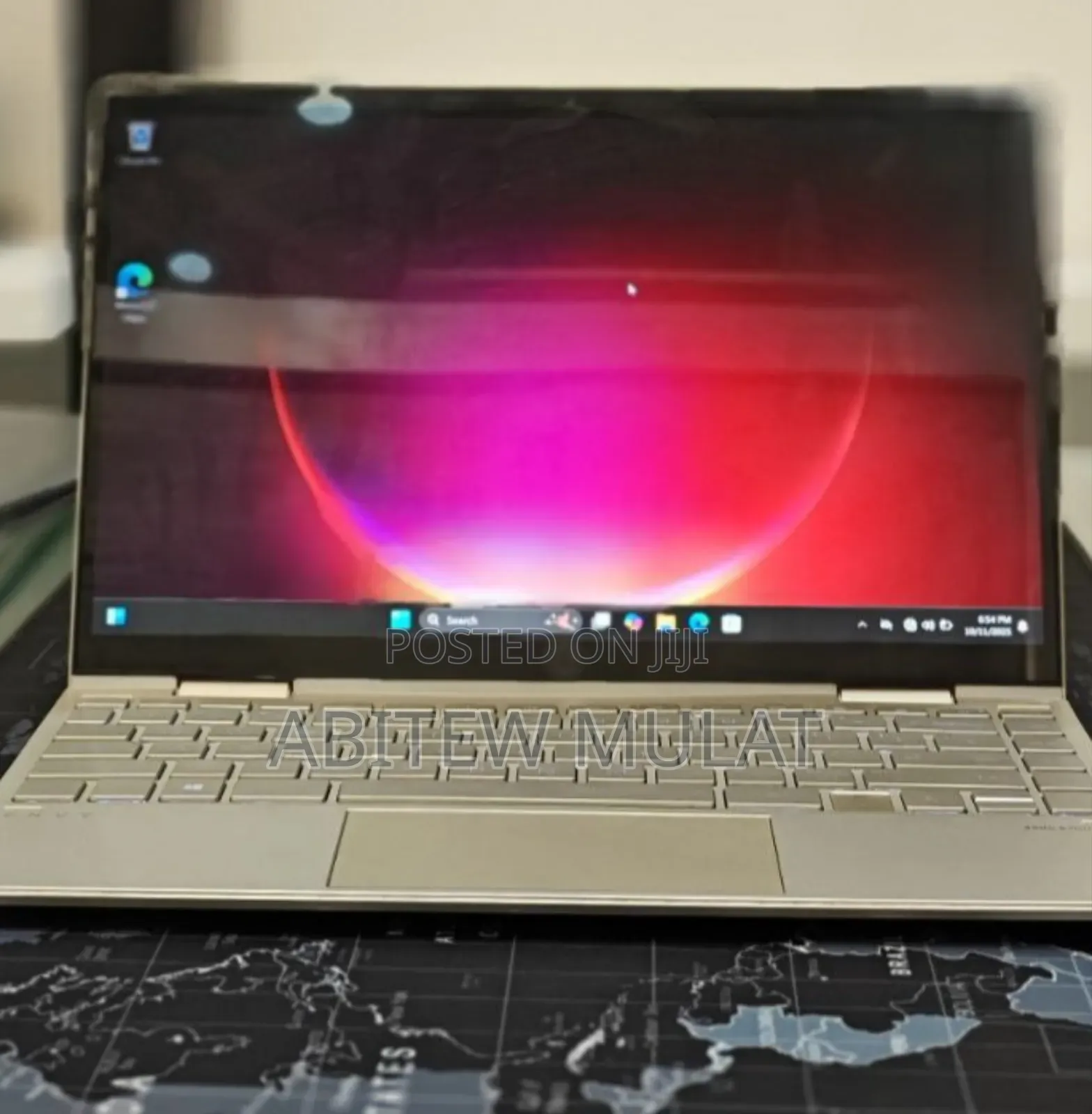 New Laptop HP Envy X360 16GB Intel Core I7 SSD 512GB