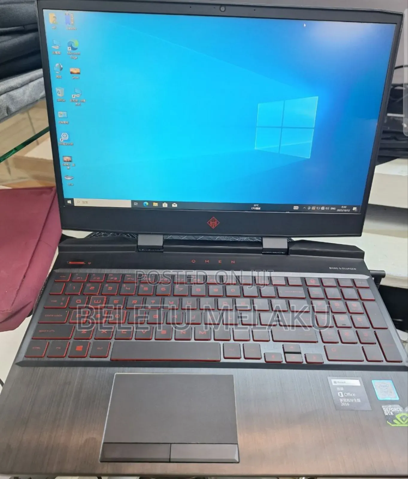 New Laptop HP Omen X 16GB Intel Core I5 HDD+SSD 1T