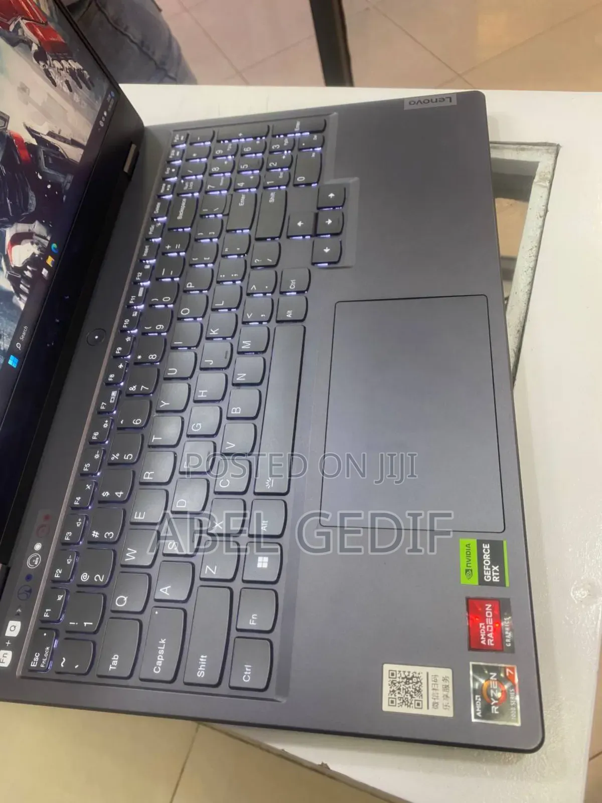 New Laptop Lenovo 16GB AMD Ryzen 7 SSD 1T