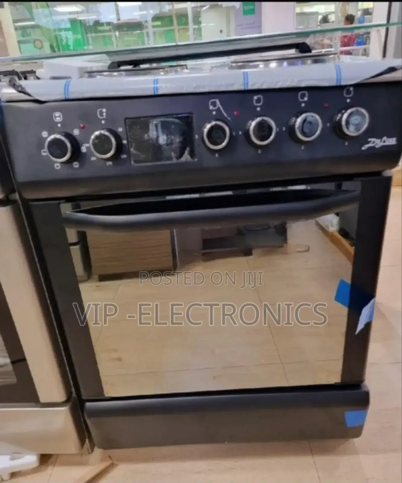 Delux Oven 60×60 4electric Freestanding Oven