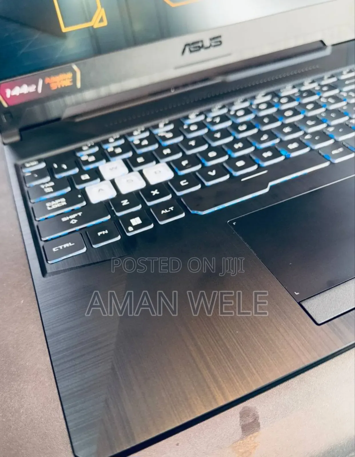 New Laptop Asus TUF Gaming A15 16GB AMD Ryzen 5 SSD 512GB