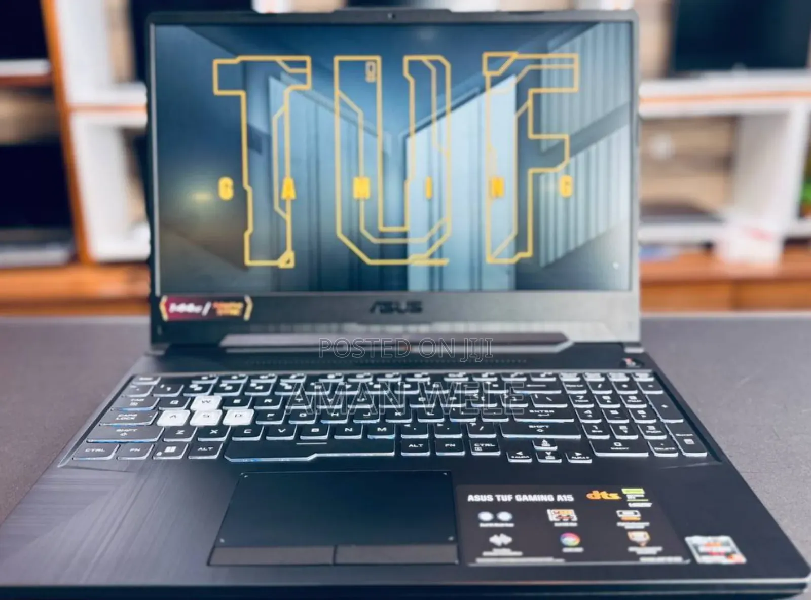 New Laptop Asus TUF Gaming A15 16GB AMD Ryzen 5 SSD 512GB