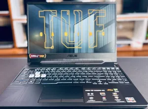 New Laptop Asus TUF Gaming A15 16GB AMD Ryzen 5 SSD 512GB