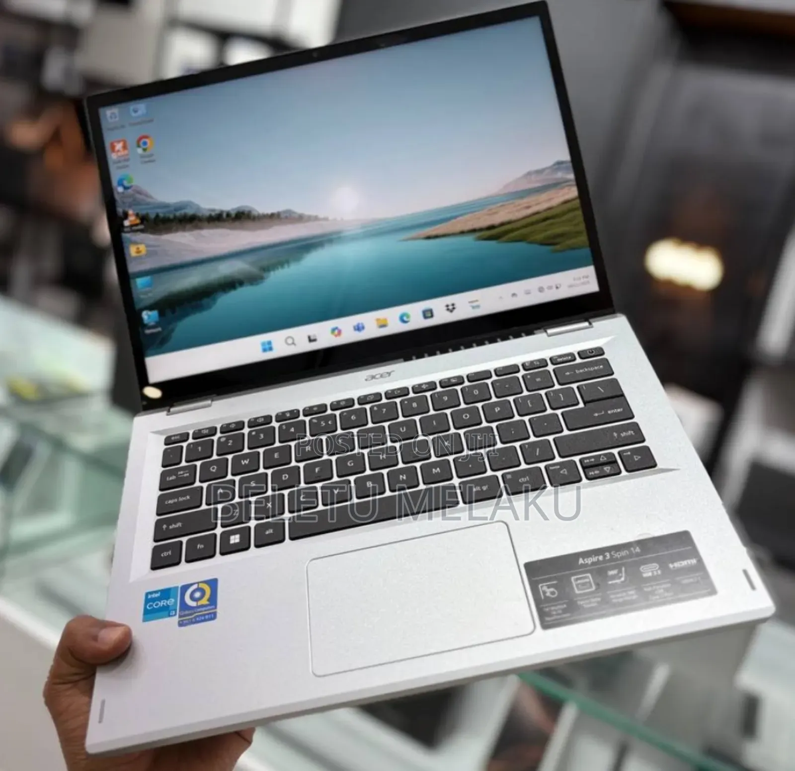 New Laptop Acer Aspire 3 8GB Intel Core I3 SSD 256GB