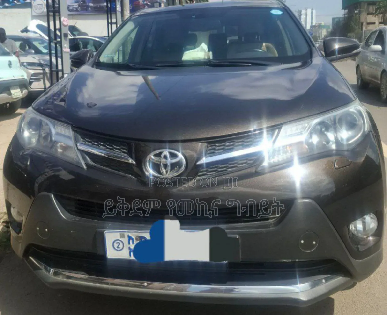 Toyota RAV4 2015 Gray