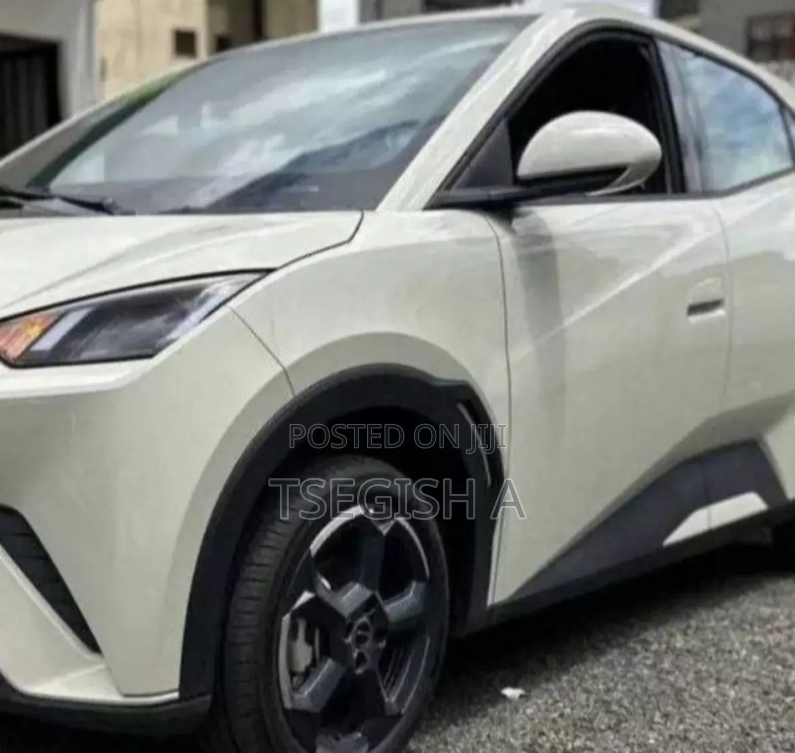 New BYD Seagull 2024 Silver