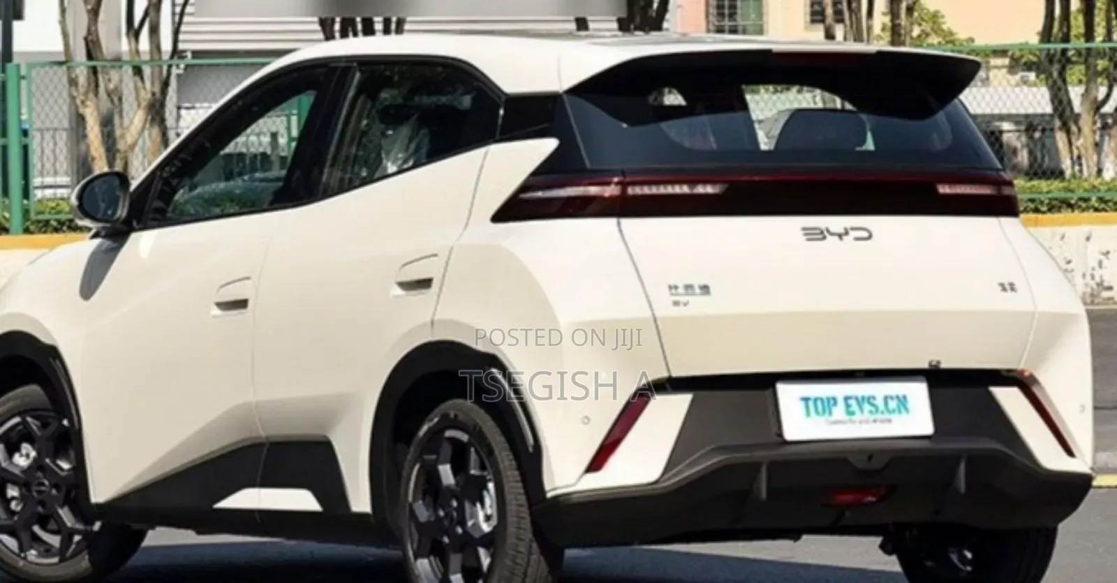 New BYD Seagull 2024 Silver