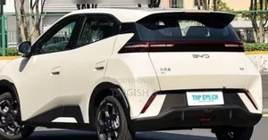 New BYD Seagull 2024 Silver