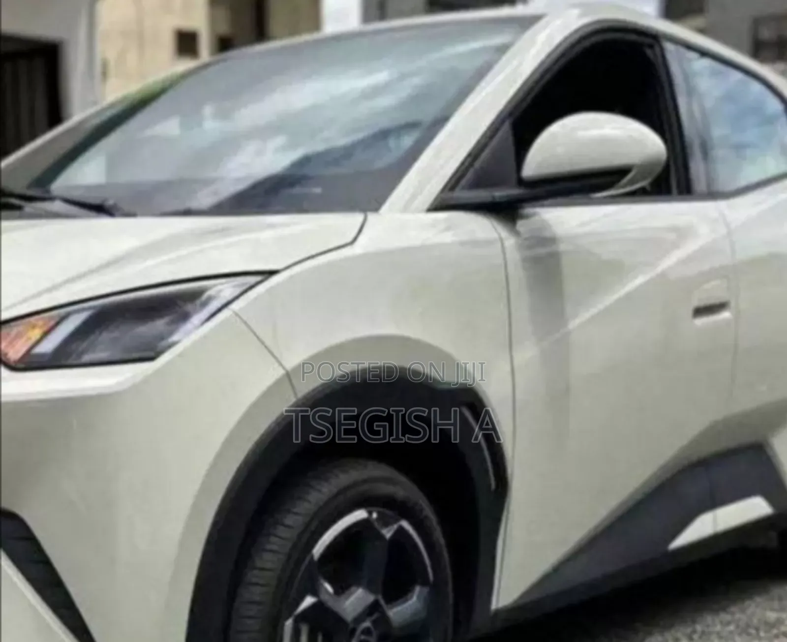 New BYD Seagull 2024 Silver