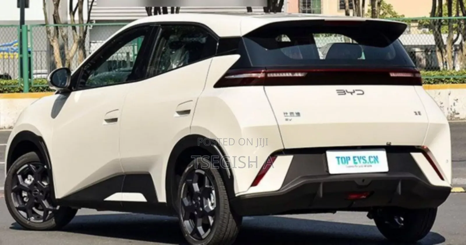 New BYD Seagull 2024 Silver