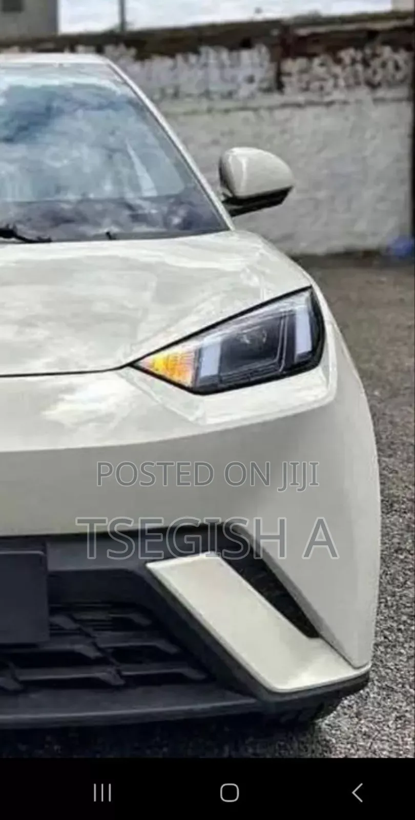 New BYD Seagull 2024 Silver