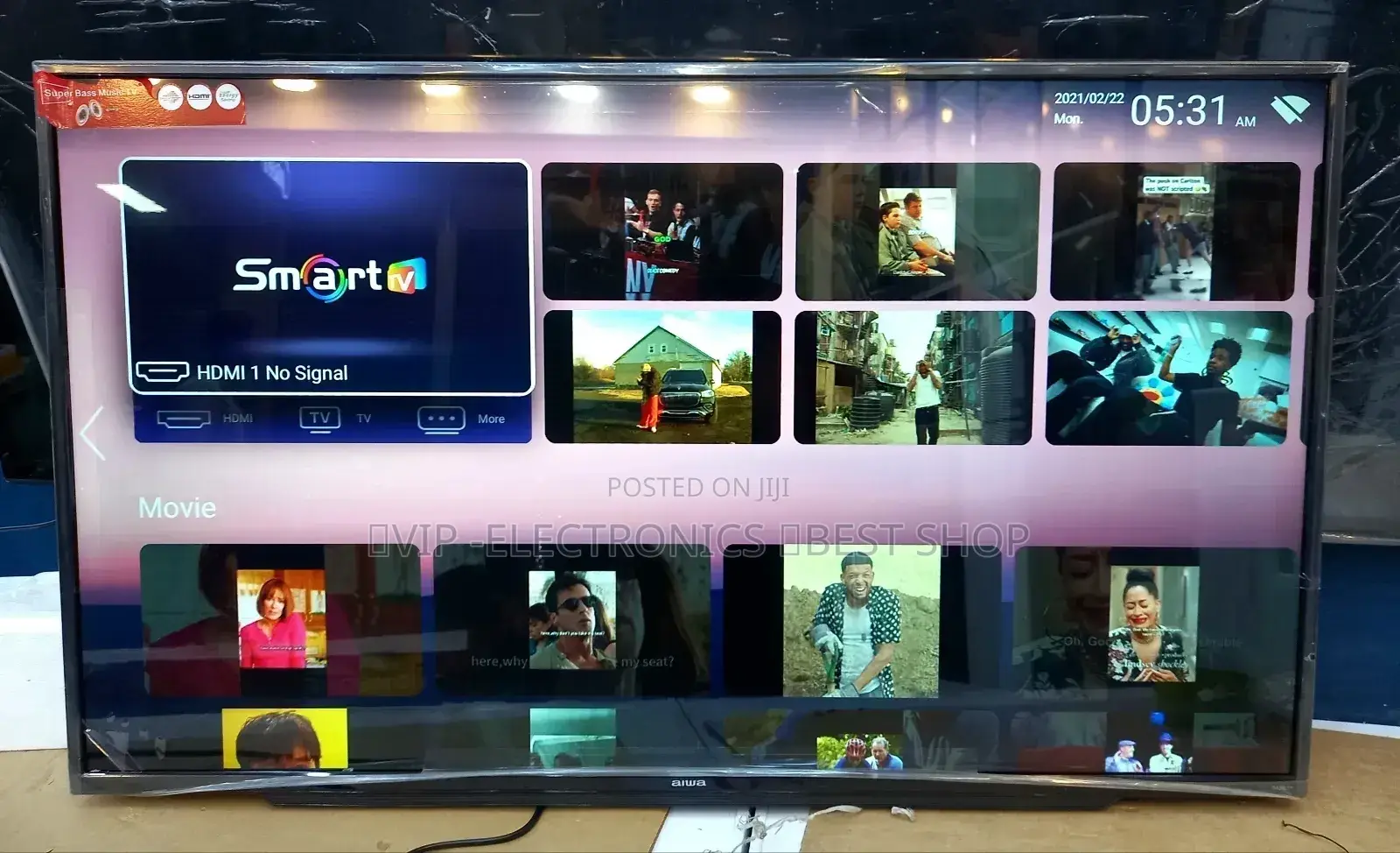 Aiwa 43 Inch Tv Smart Original Products Tv