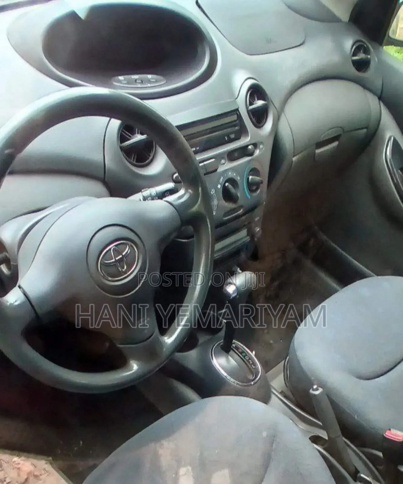 Toyota Vitz 2002 Green