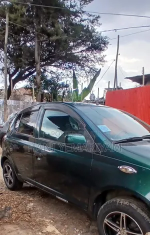 Toyota Vitz 2002 Green