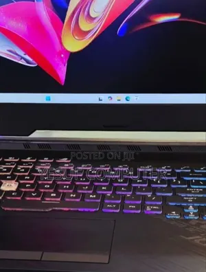 Photo - New Laptop Asus ROG Strix G15 16GB Intel Core I7 SSD 512GB