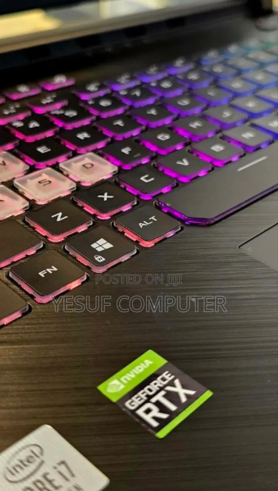 New Laptop Asus ROG Strix G15 16GB Intel Core I7 SSD 512GB