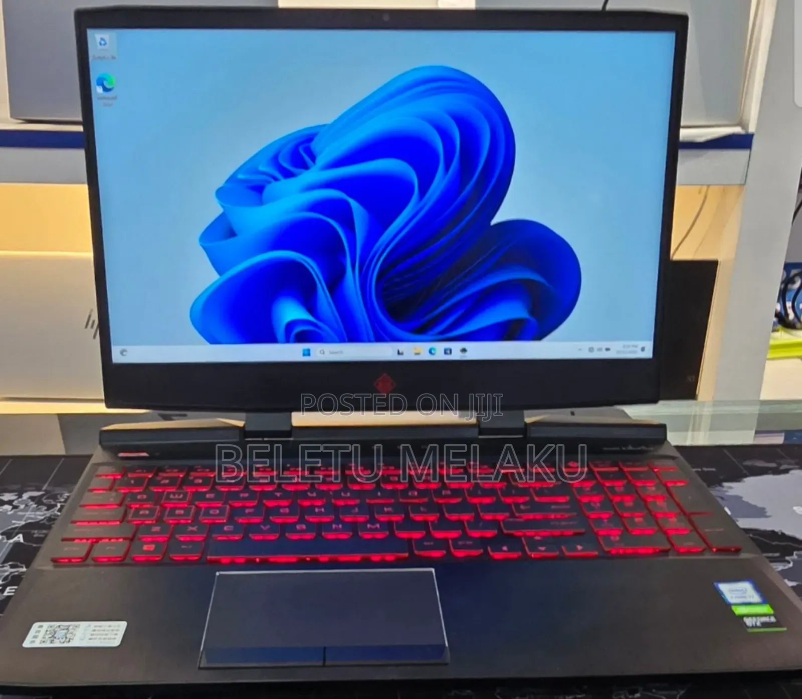 New Laptop HP Omen X 16GB Intel Core I7 SSD 512GB