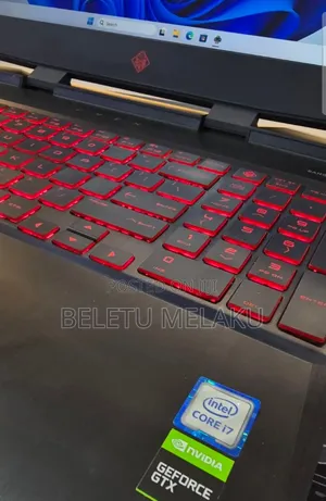 New Laptop HP Omen X 16GB Intel Core I7 SSD 512GB