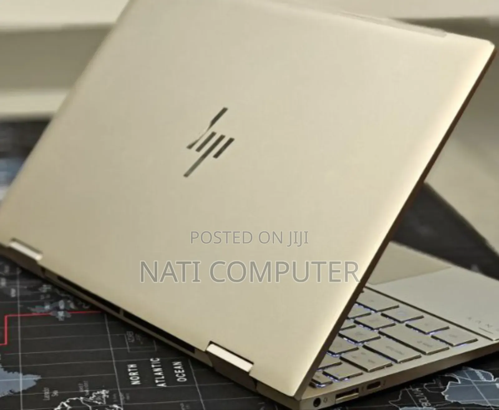 New Laptop HP Envy X360 8GB Intel Core I7 SSD 1T