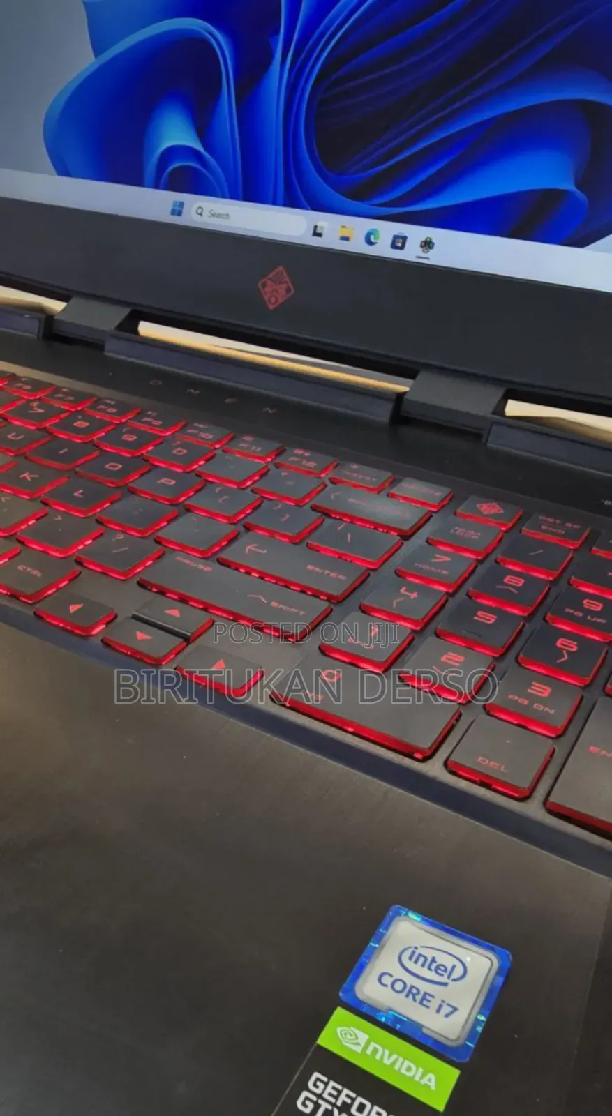 New Laptop HP Omen X 16GB Intel Core I7 SSD 512GB