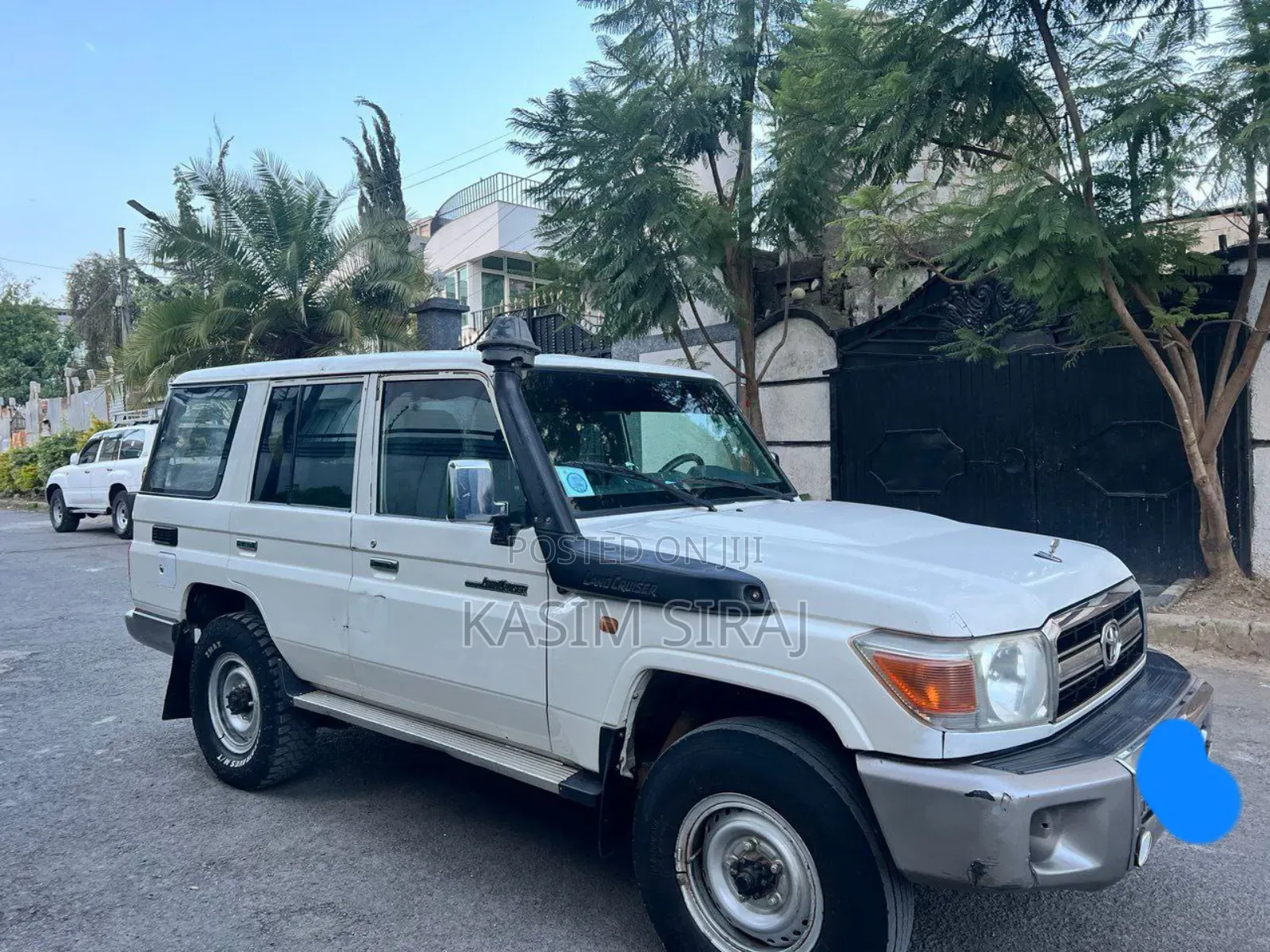 Toyota Land Cruiser 4.5 V8 GX-R 2014 White