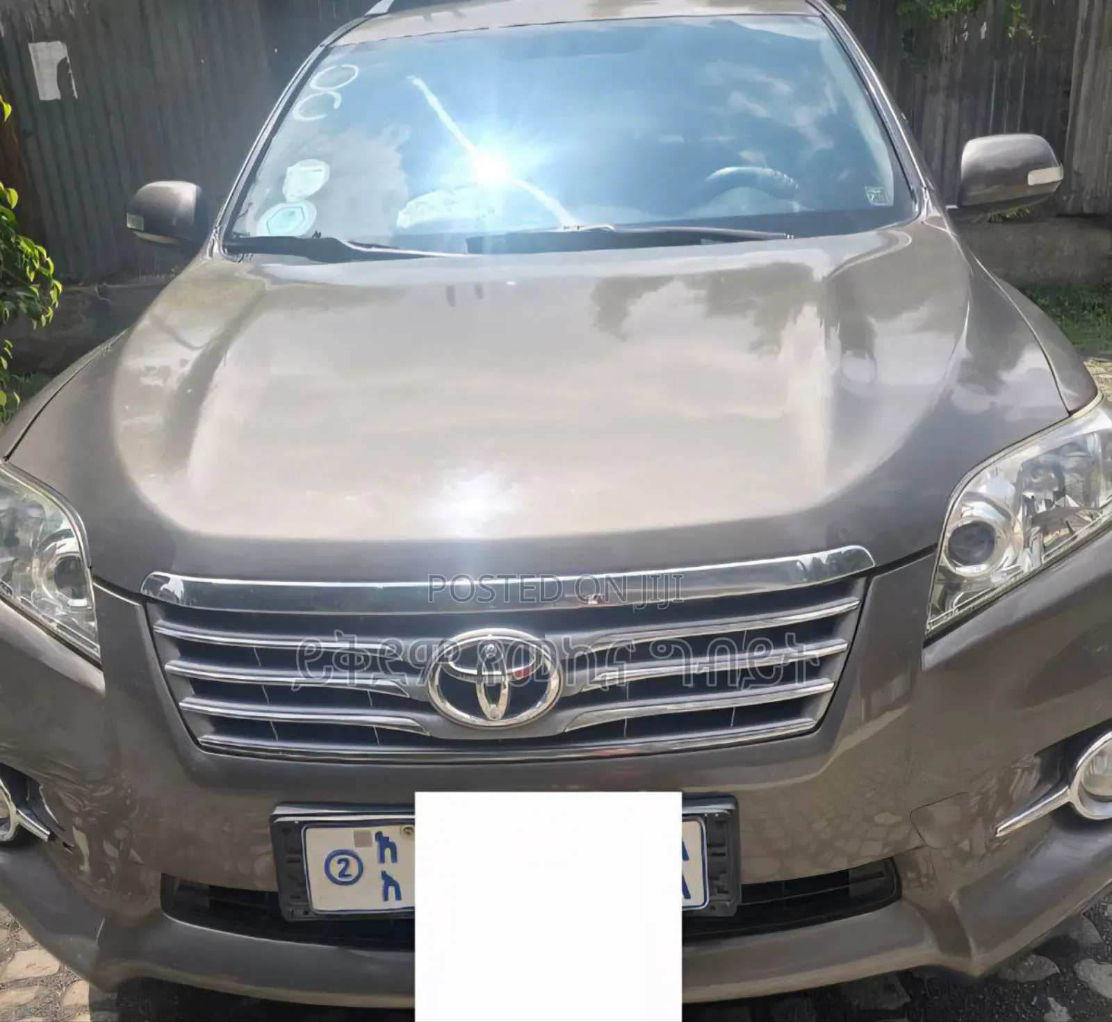 Toyota RAV4 2012 Gray