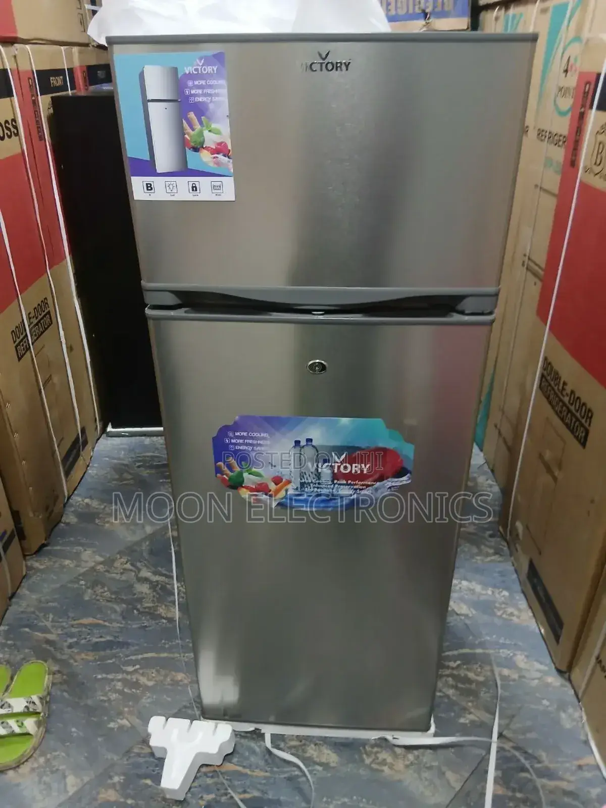 Victory 340l Cooler System Refrigerator – 2025 Freshness