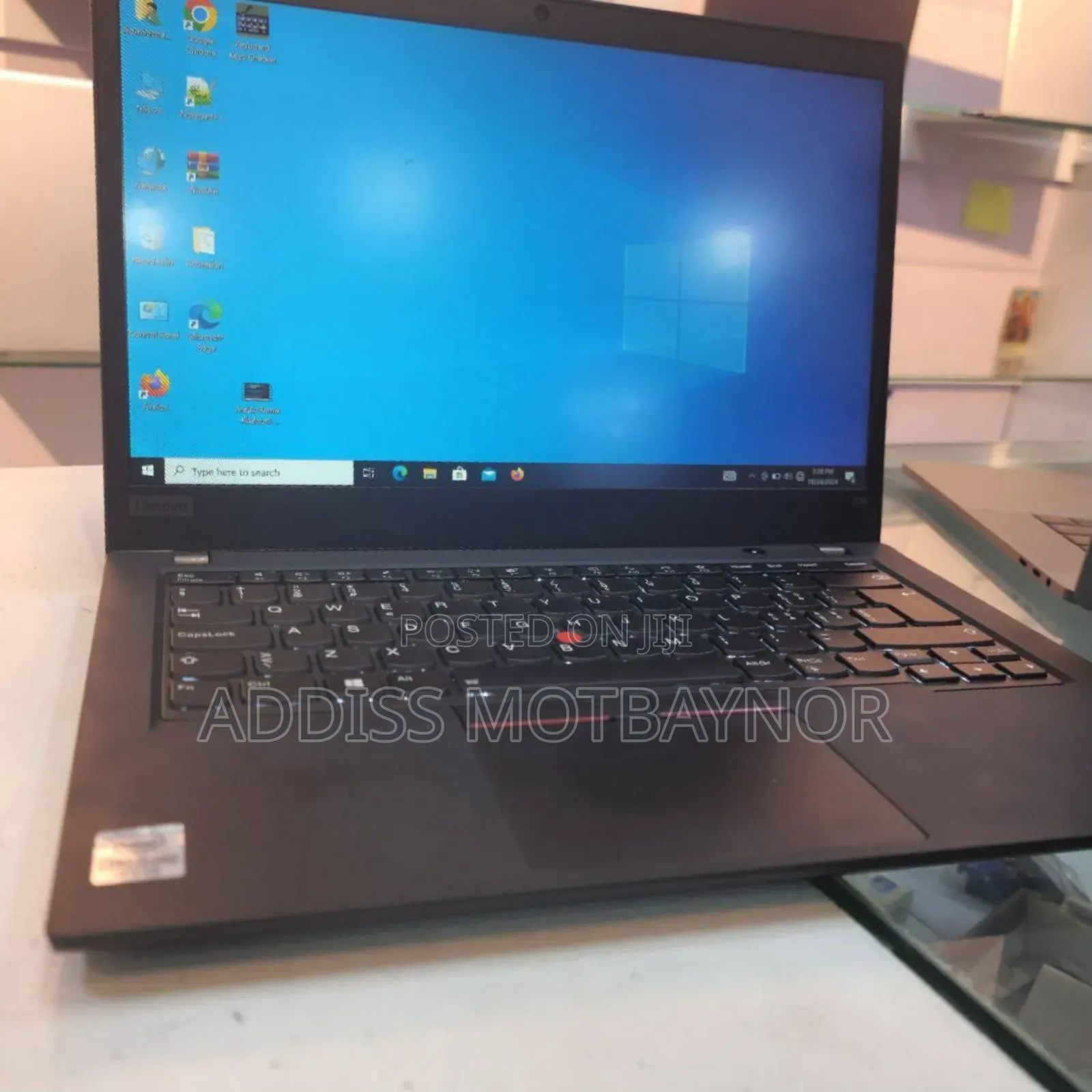 New Laptop Lenovo ThinkPad T14 16GB Intel Core I5 SSD 512GB
