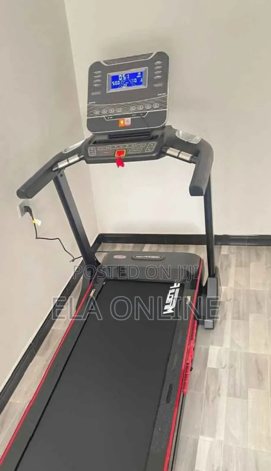 Miracle Europe Standard Sport Running Machine for Home