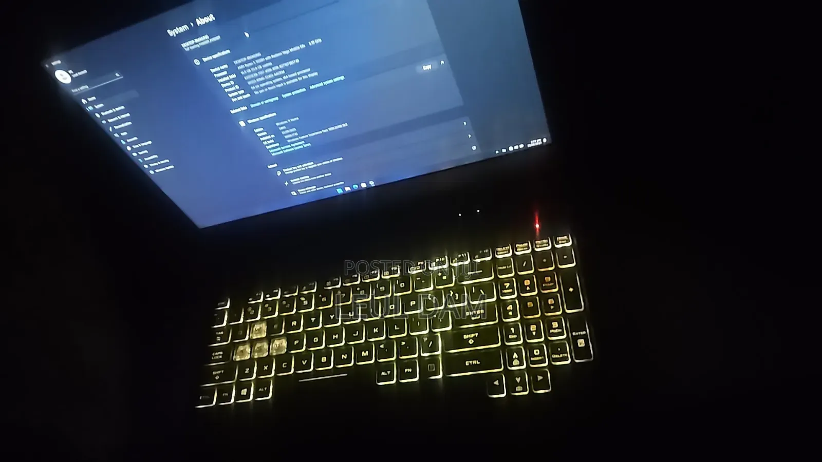 Laptop Asus TUF Gaming FX504 16GB AMD Ryzen 5 SSHD (Hybrid) 512GB