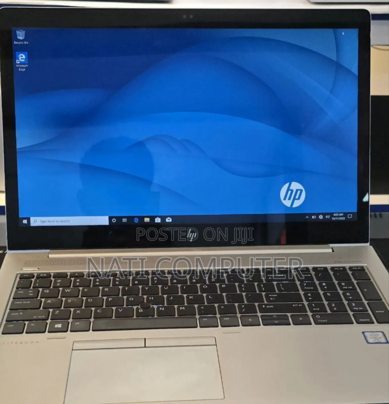 New Laptop HP EliteBook 850 G5 16GB Intel Core I5 SSD 512GB